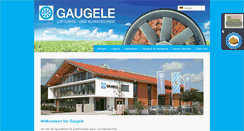 Desktop Screenshot of gaugele.com